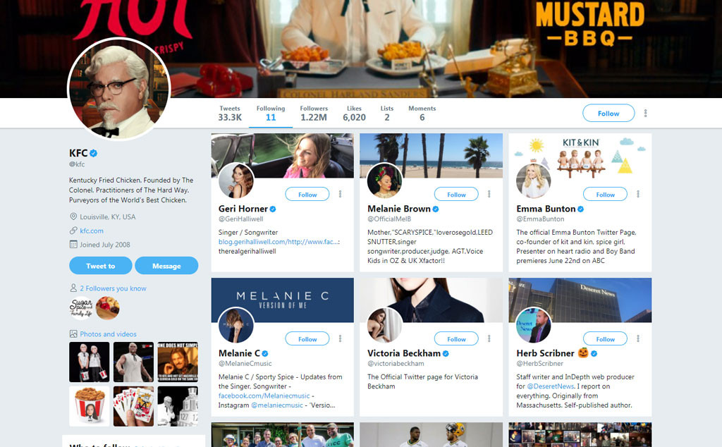 Kfc twitter epic picture Kfc twitter epic picture